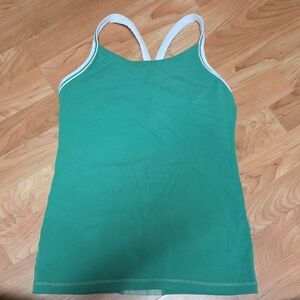 lululemon athletica Green Tank Top